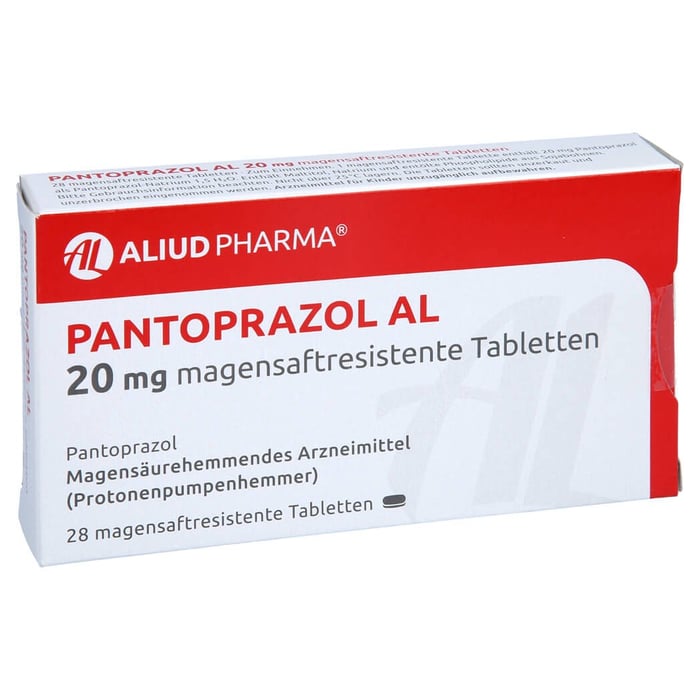 Pantoprazol AL 20mg