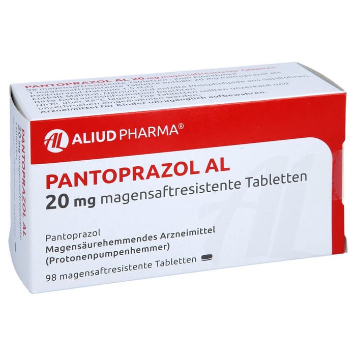 Pantoprazol AL 20mg