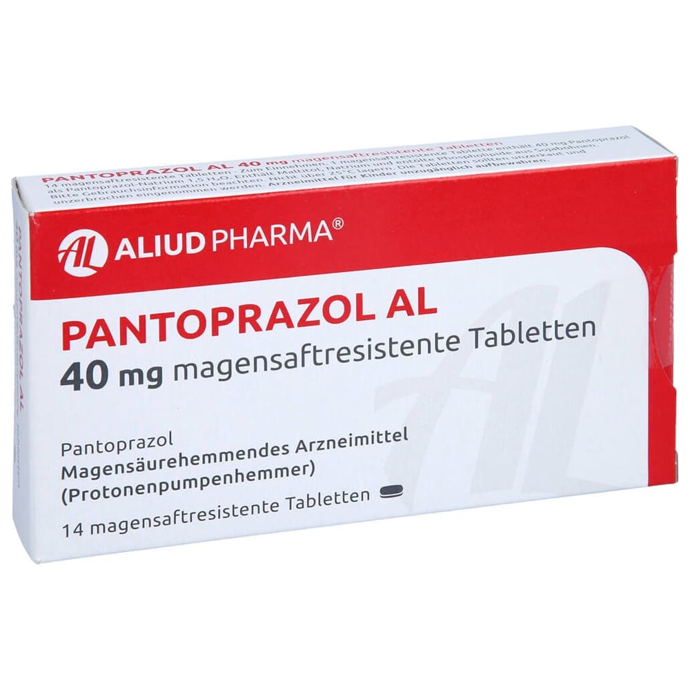 Pantoprazol AL 40 mg