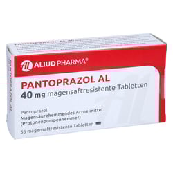 Pantoprazol AL 40 mg