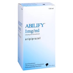Abilify 1 mg/ml Lösung z. Einnehmen