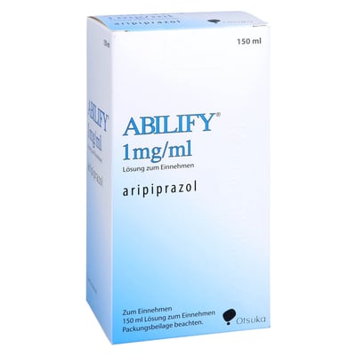 Abilify 1 mg/ml Lösung z. Einnehmen Produktbild 1