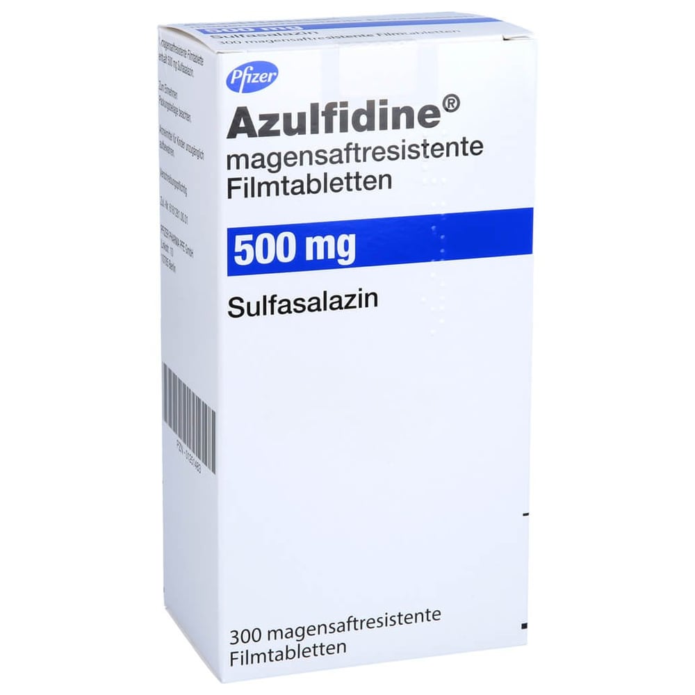 Azulfidine Filmtabletten