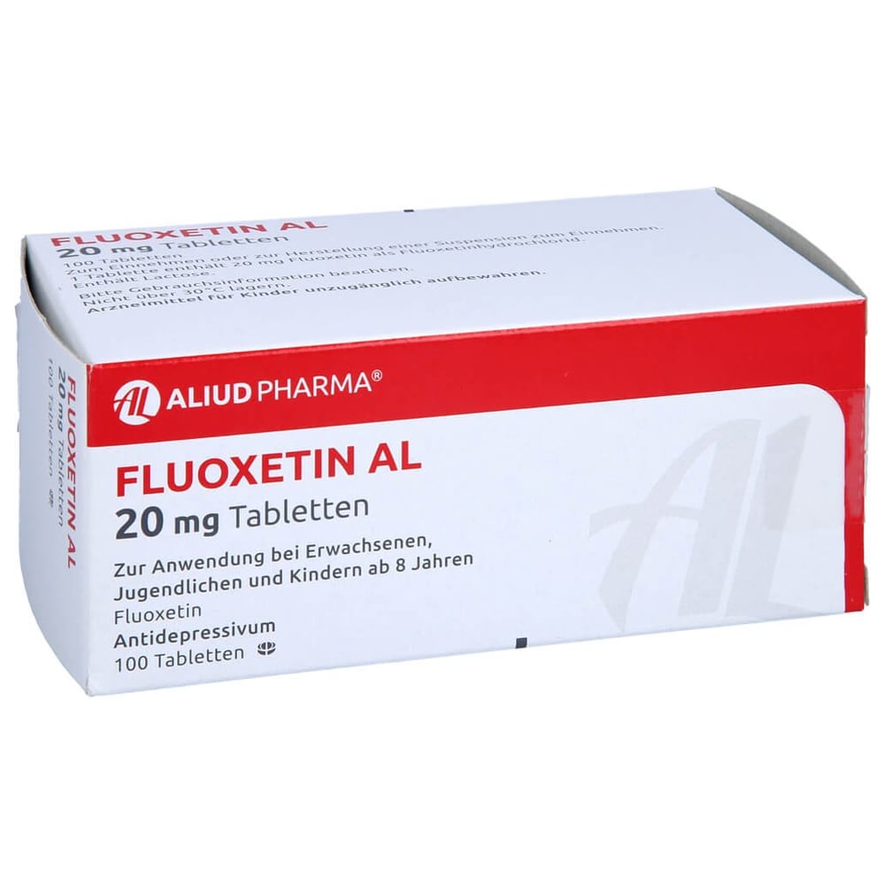 Fluoxetin AL 20 mg