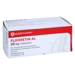 Fluoxetin AL 20 mg