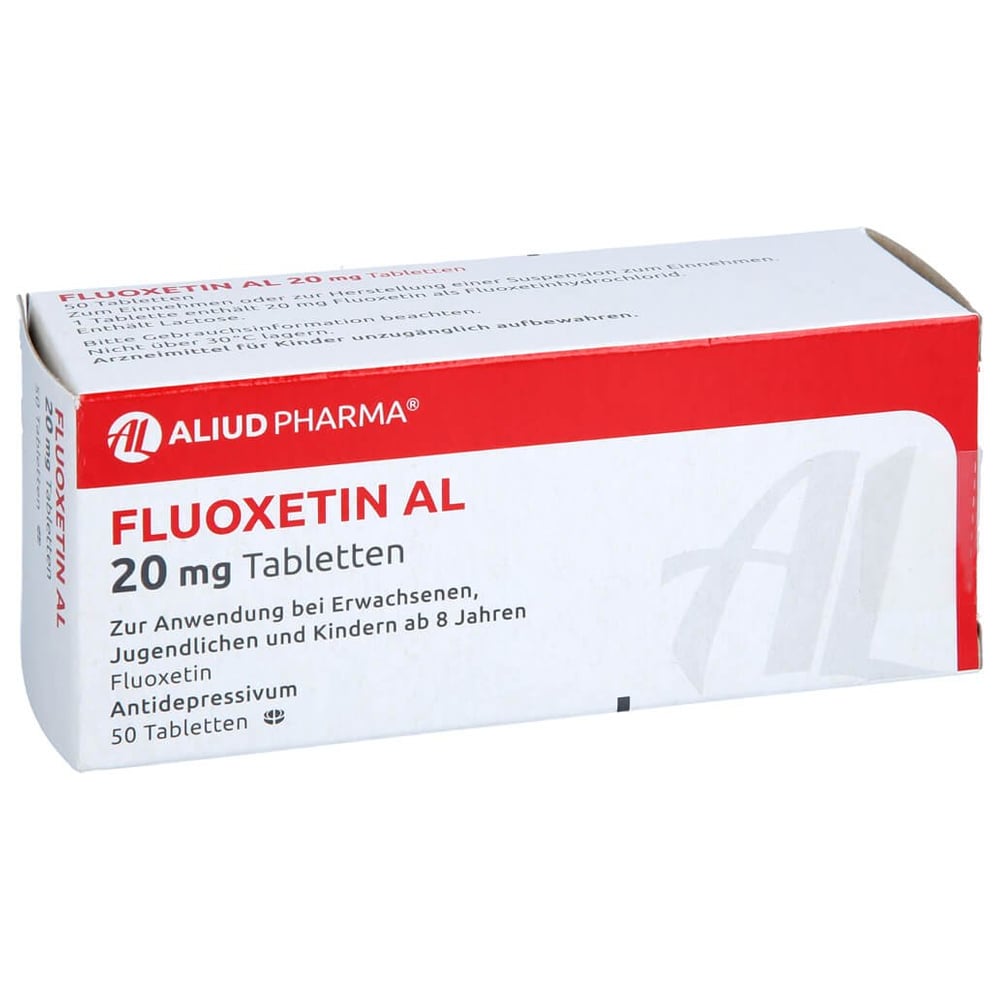 Fluoxetin AL 20 mg