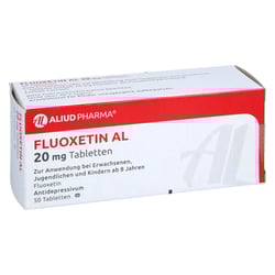 Fluoxetin AL 20 mg