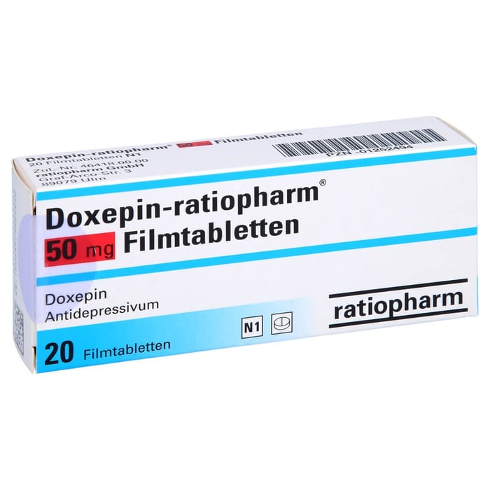 Doxepin-ratiopharm 50mg