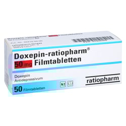 Doxepin-ratiopharm 50 mg