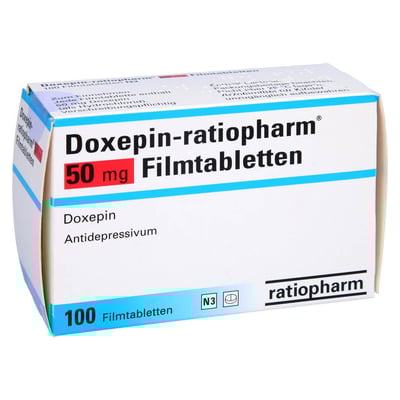 Doxepin-ratiopharm 50 mg