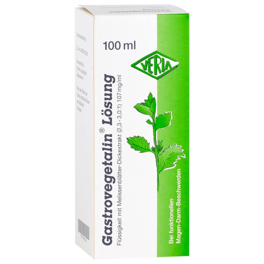 Gastrovegetalin Lösung