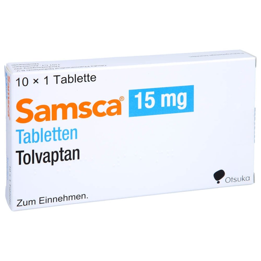 Samsca 15 mg
