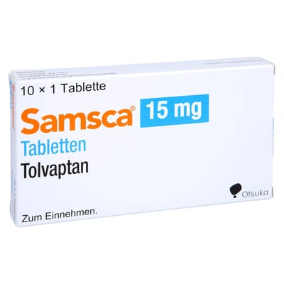 Samsca 15 mg