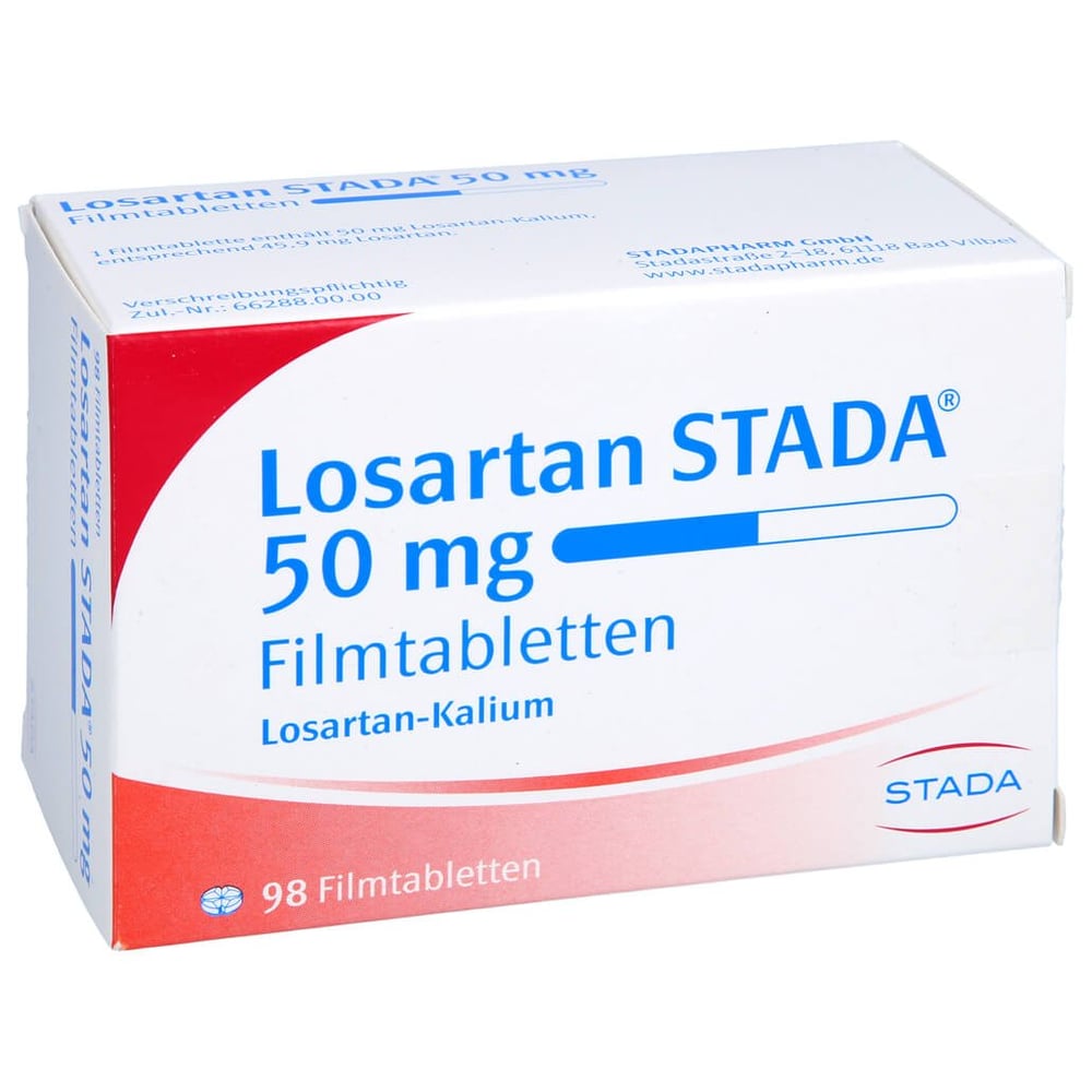 Losartan STADA 50 mg