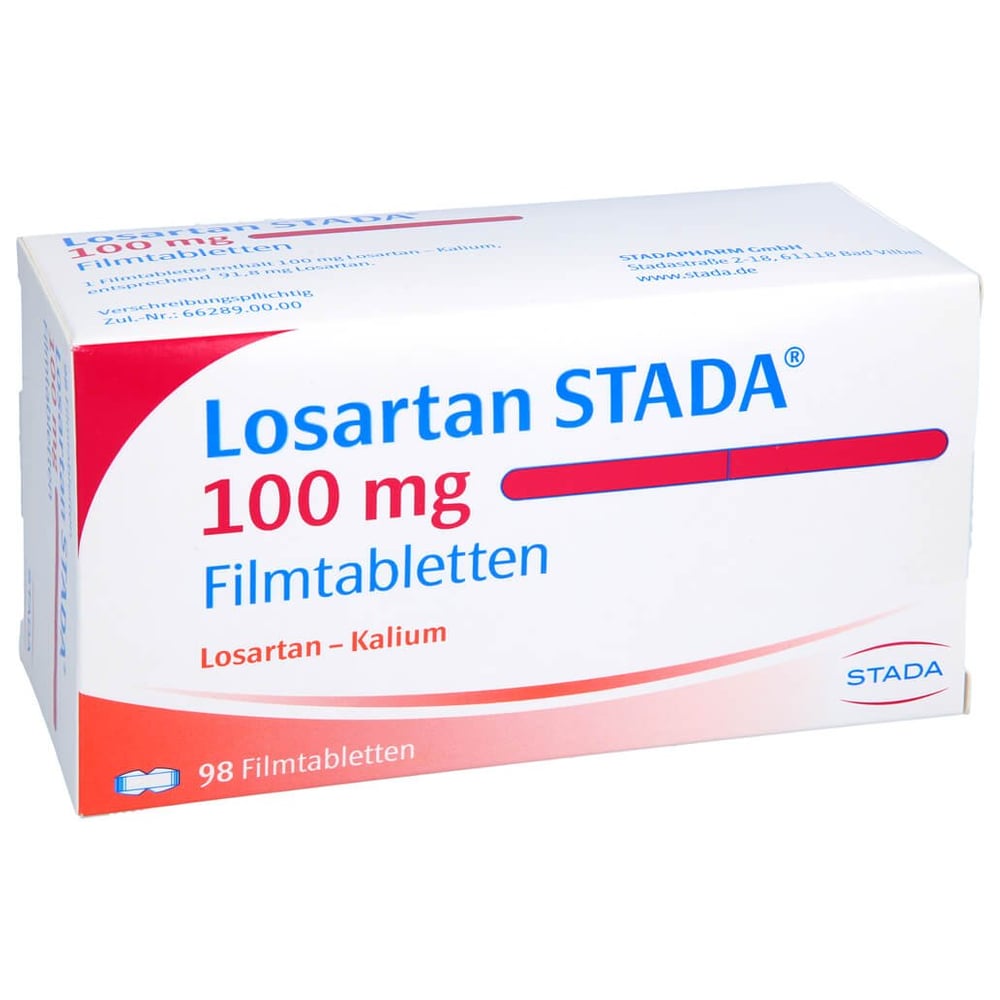 Losartan STADA 100 mg