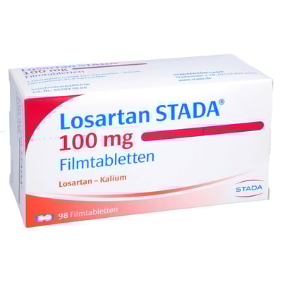 Losartan STADA 100 mg
