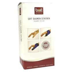 Bort Soft Daumenschiene kurz S blau