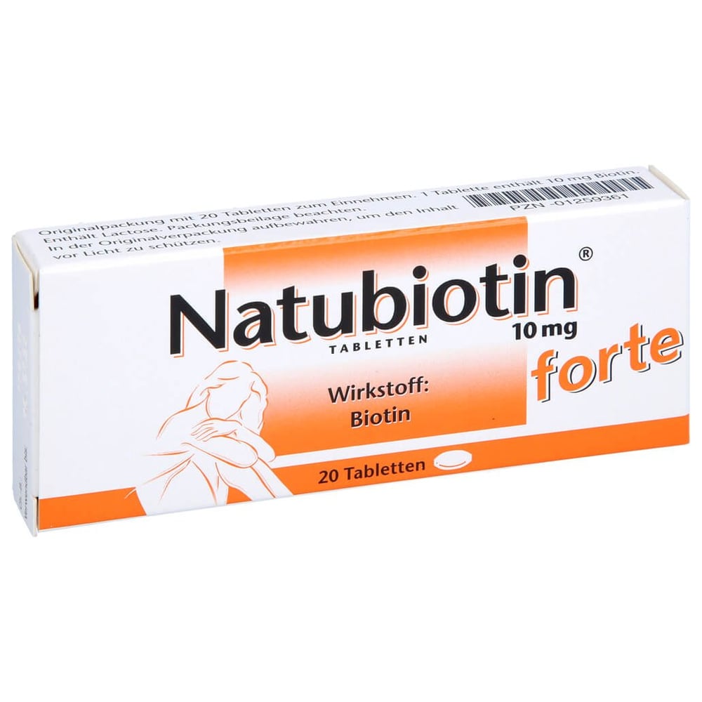 Natubiotin 10 mg forte