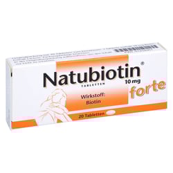 Natubiotin 10 mg forte