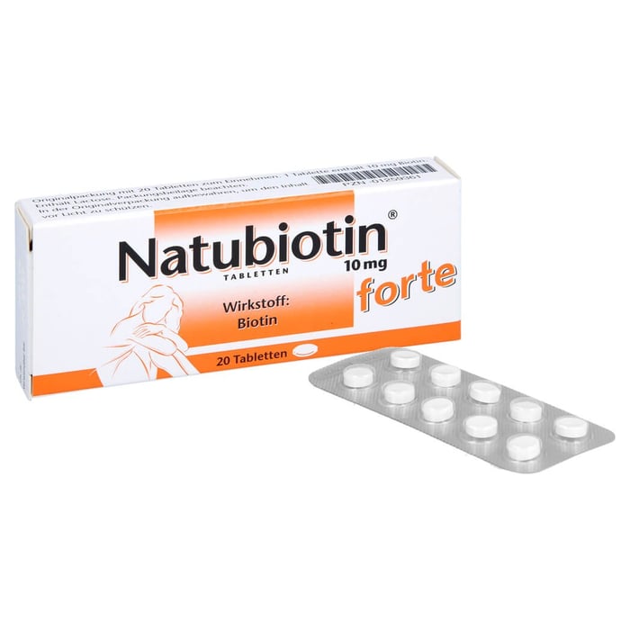 Natubiotin 10mg forte