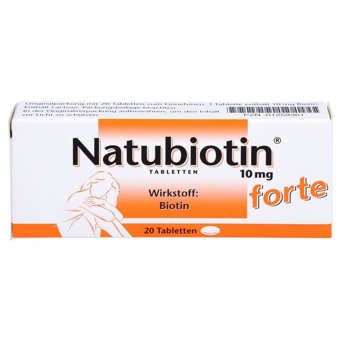 Natubiotin 10mg forte