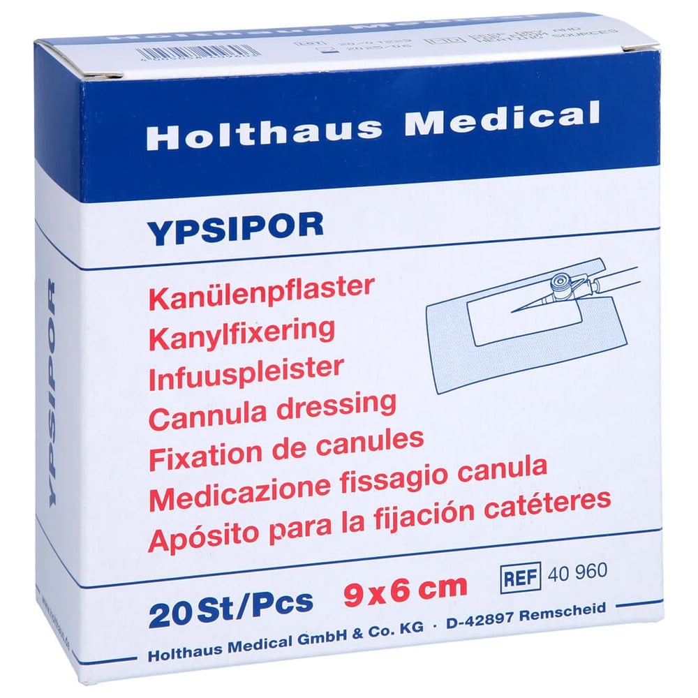 Kanülenpflaster YPSIPOR