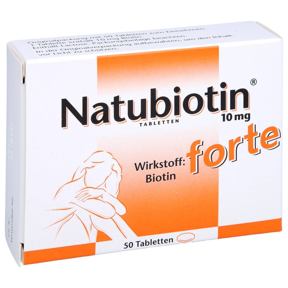 Natubiotin 10 mg forte