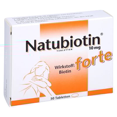 Natubiotin 10mg forte