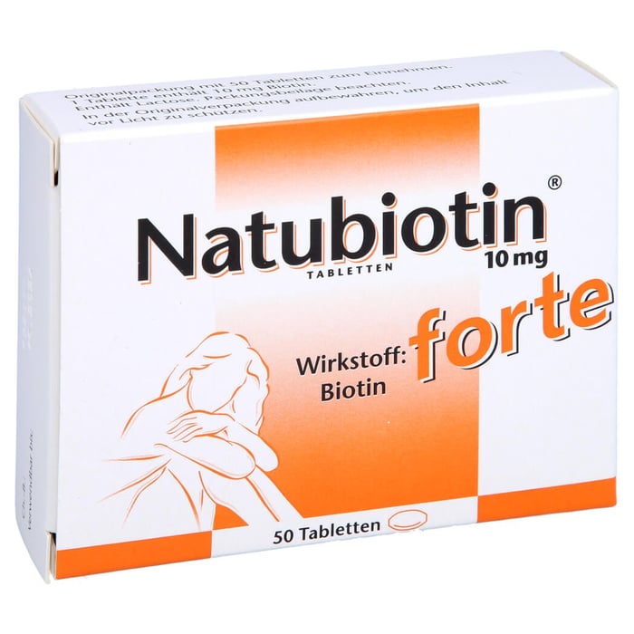 Natubiotin 10mg forte