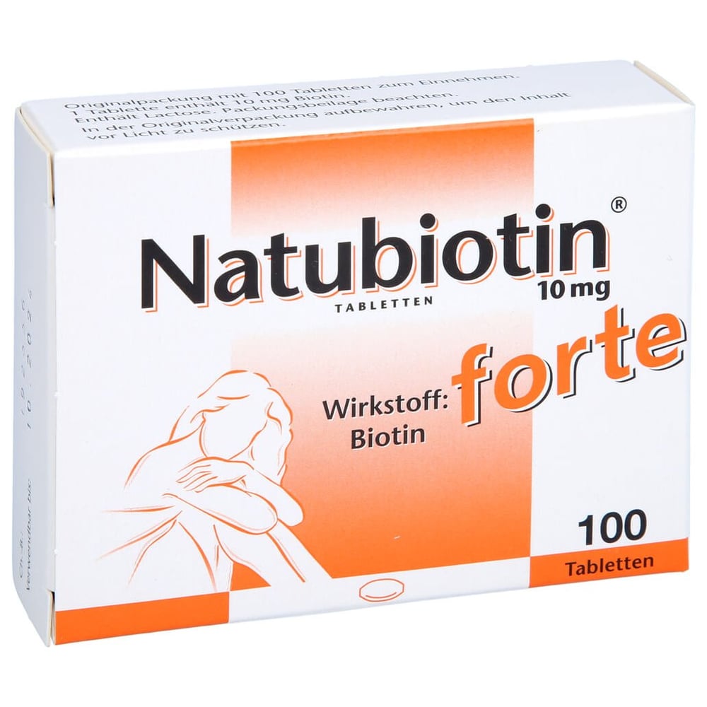 Natubiotin 10 mg forte