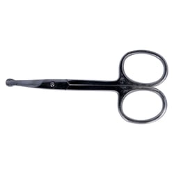 Baby Nagelschere gebogen rostfrei