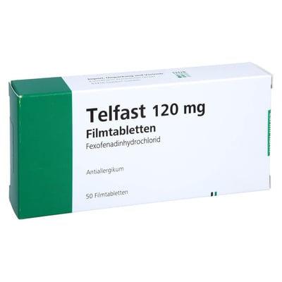 TELFAST 120 mg Filmtabletten