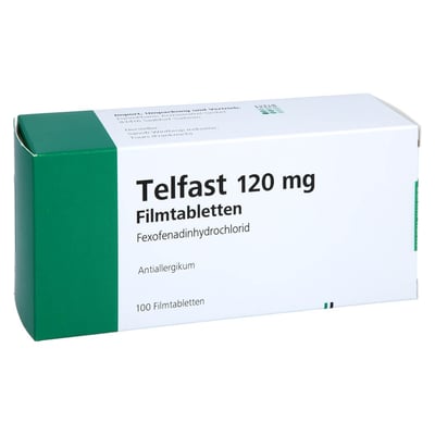 Telfast 120 mg