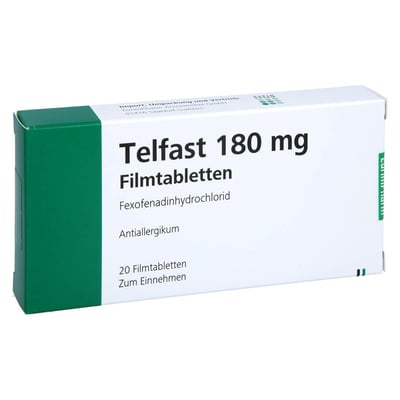 Telfast 180 mg
