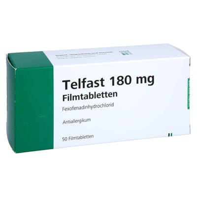 Telfast 180 mg