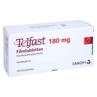 Telfast 180 mg