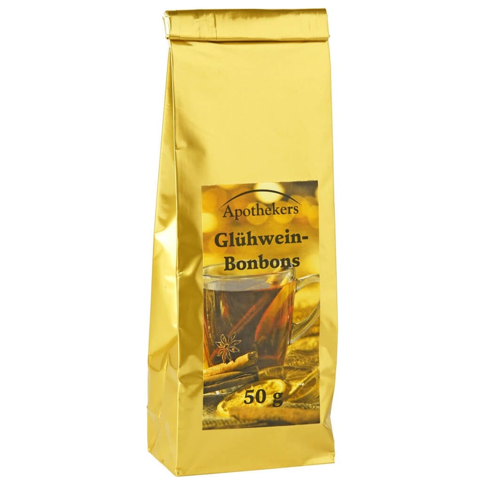 Apothekers Glühweinbonbons