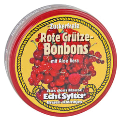 Echt Sylter Insel-Klömbjes Rote Grütze-Bonbons