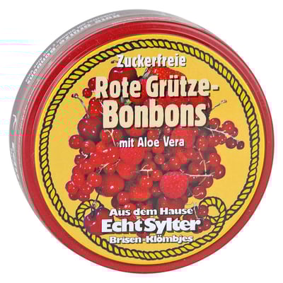 Echt Sylter Insel-Klömbjes Rote Grütze-Bonbons
