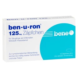 Ben-u-ron 125 mg