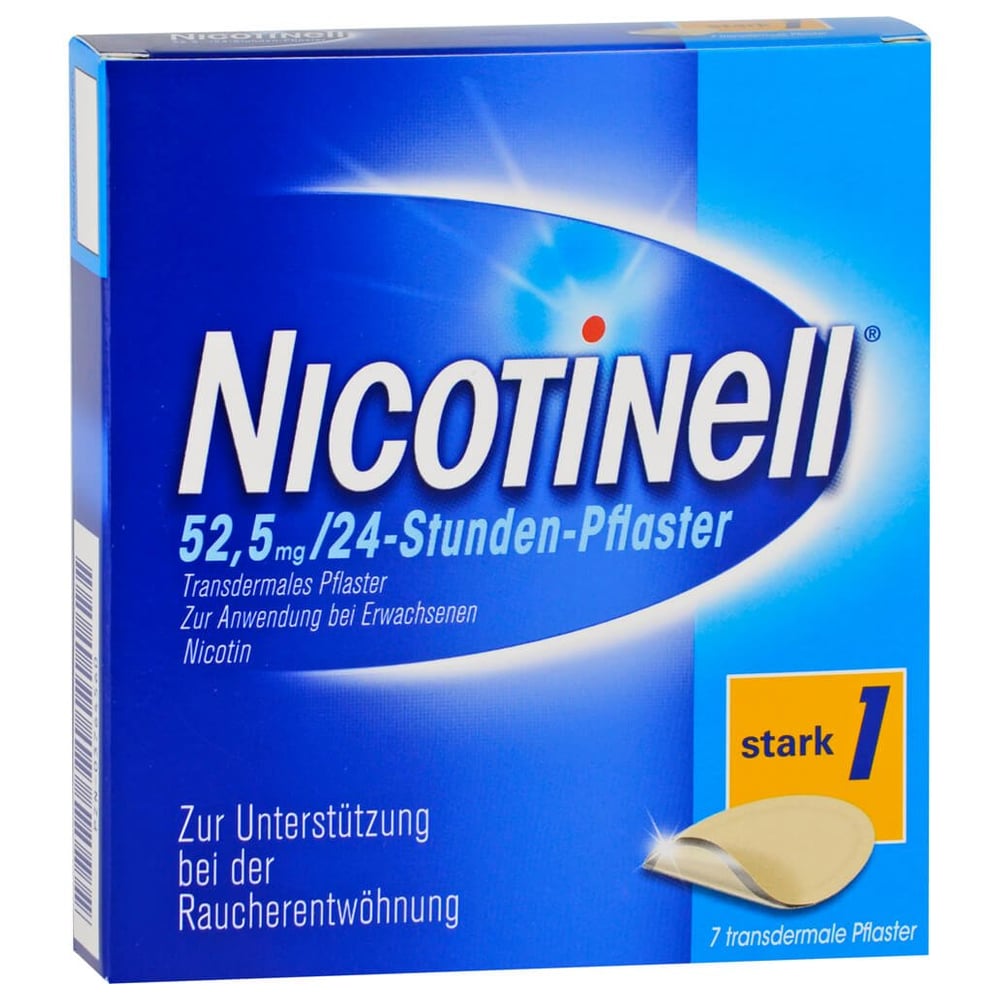 Nicotinell 21 mg/24 Stunden EurimPharm