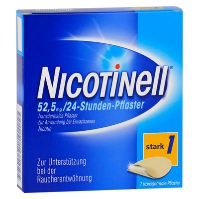 Nicotinell 21 mg/24 Stunden EurimPharm