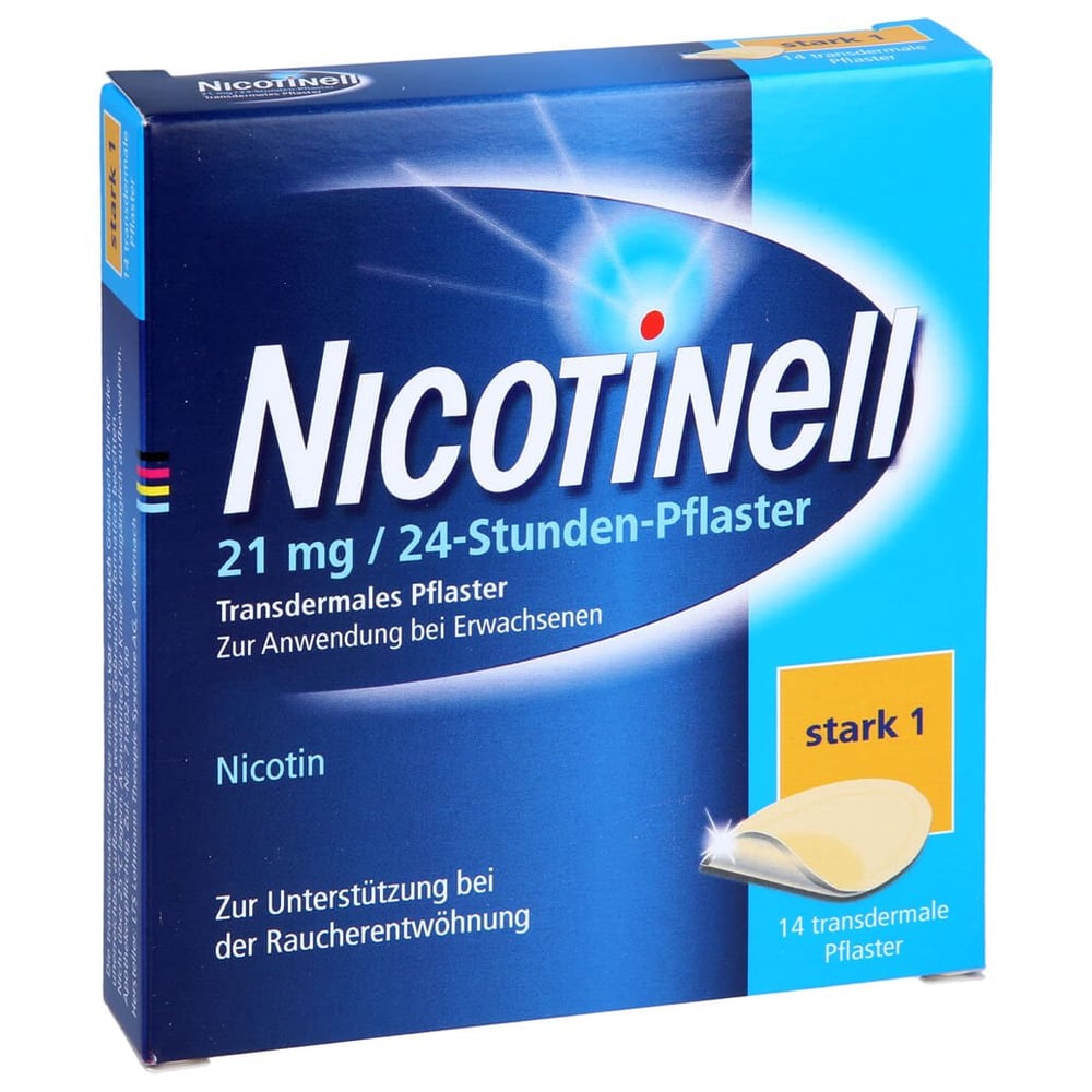 Nicotinell 21 mg/24 Stunden