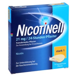Nicotinell 21 mg/24 Stunden EurimPharm