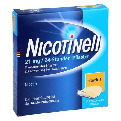 Nicotinell 21 mg/24 Stunden EurimPharm