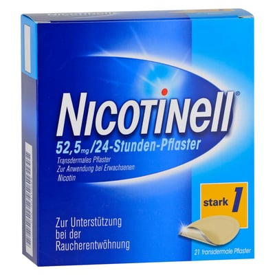 Nicotinell 21 mg/24 Stunden EurimPharm