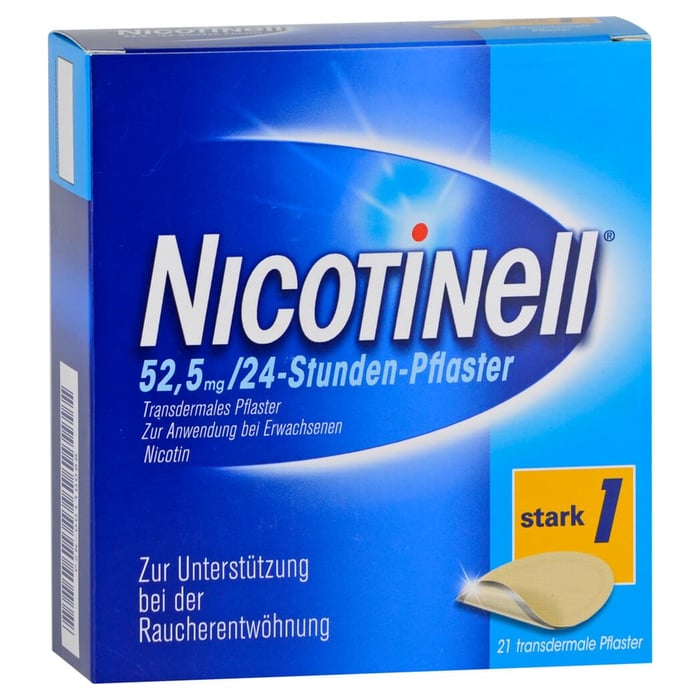 Nicotinell 21mg/24 Stunden