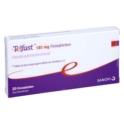 Telfast 180 mg