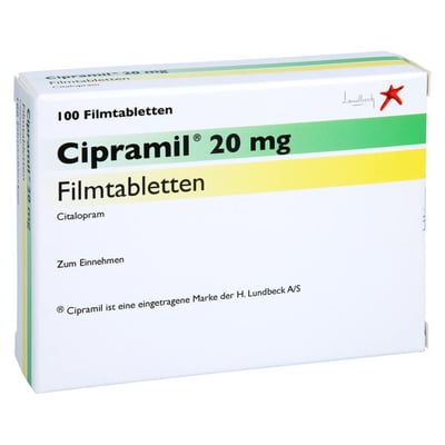 Cipramil 20 mg