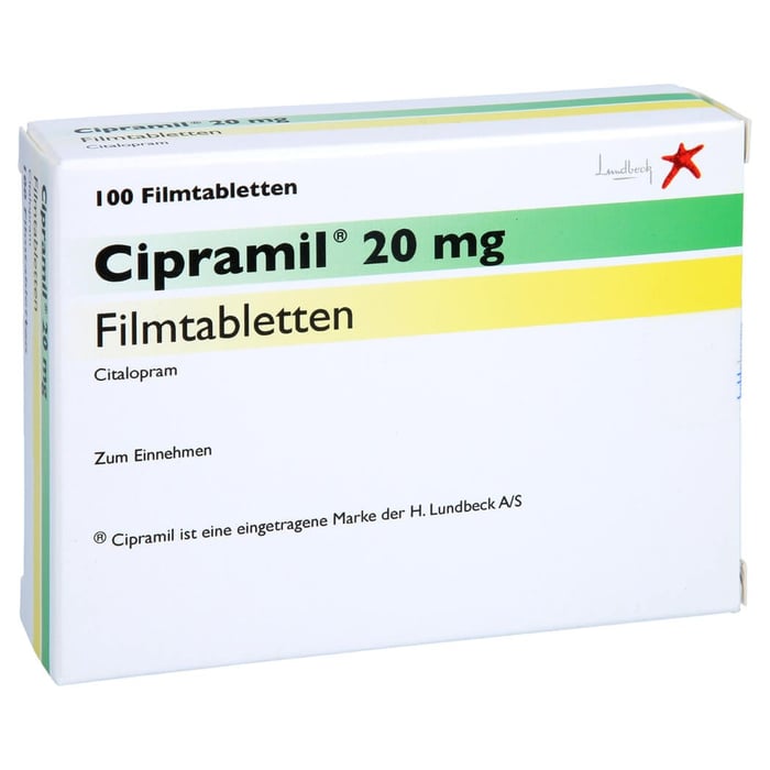 Cipramil 20mg